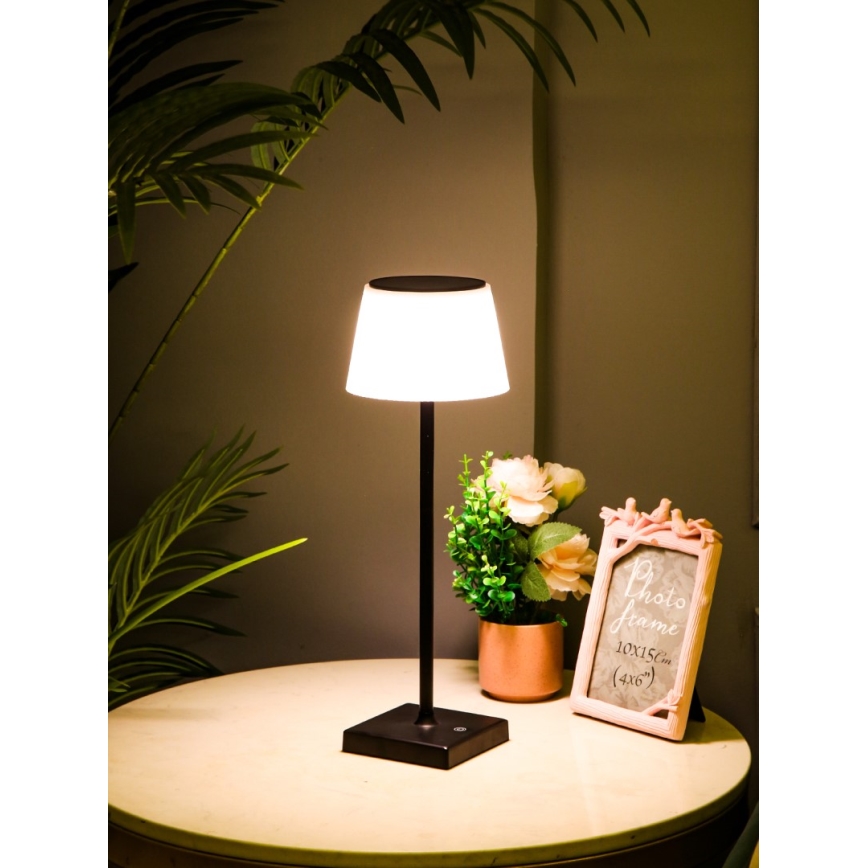 Dimmbare LED-Outdoor-Solarleuchte mit Sensor LED/4W/5V IP44 3600 mAh