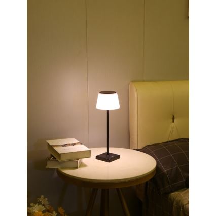 Dimmbare LED-Outdoor-Solarleuchte mit Sensor LED/4W/5V IP44 3600 mAh