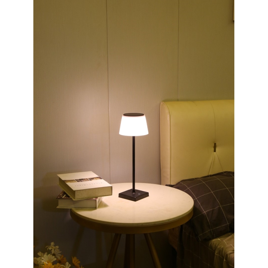 Dimmbare LED-Outdoor-Solarleuchte mit Sensor LED/4W/5V IP44 3600 mAh