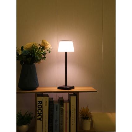 Dimmbare LED-Outdoor-Solarleuchte mit Sensor LED/4W/5V IP44 3600 mAh