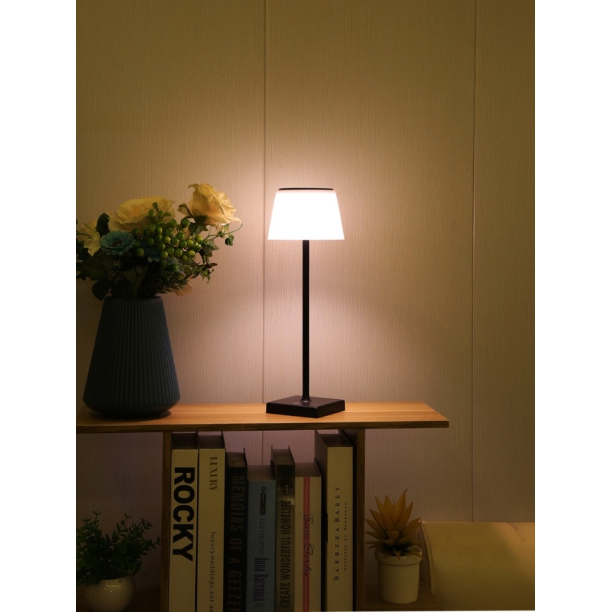Dimmbare LED-Outdoor-Solarleuchte mit Sensor LED/4W/5V IP44 3600 mAh