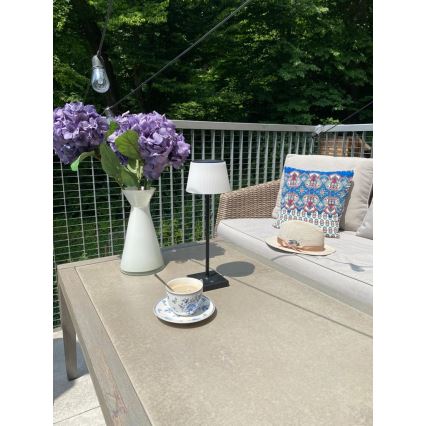 Dimmbare LED-Outdoor-Solarleuchte mit Sensor LED/4W/5V IP44 3600 mAh
