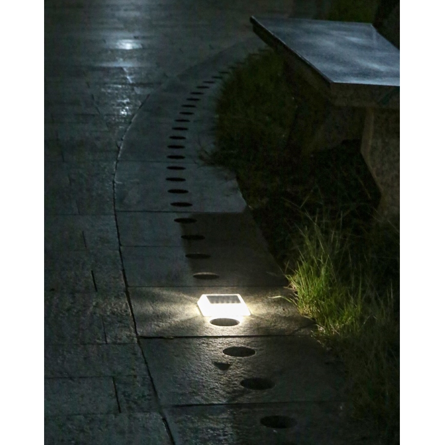 LED-Outdoor-Solarbeleuchtung mit Sensor LED/0,03W/1,2V IP54 800 mAh