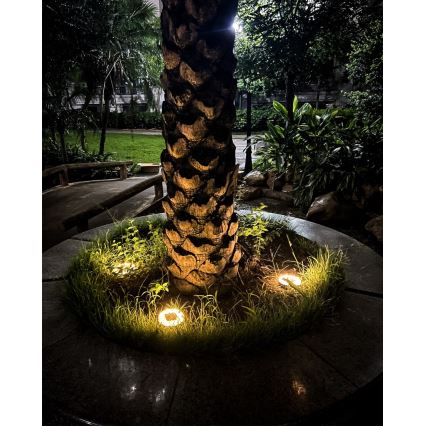 SET 4x LED-Outdoor-Solarbeleuchtung mit Sensor LED/0,048W/2V IP68 600 mAh