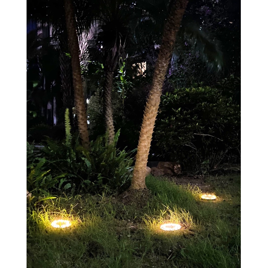 SET 4x LED-Outdoor-Solarbeleuchtung mit Sensor LED/0,048W/2V IP68 600 mAh