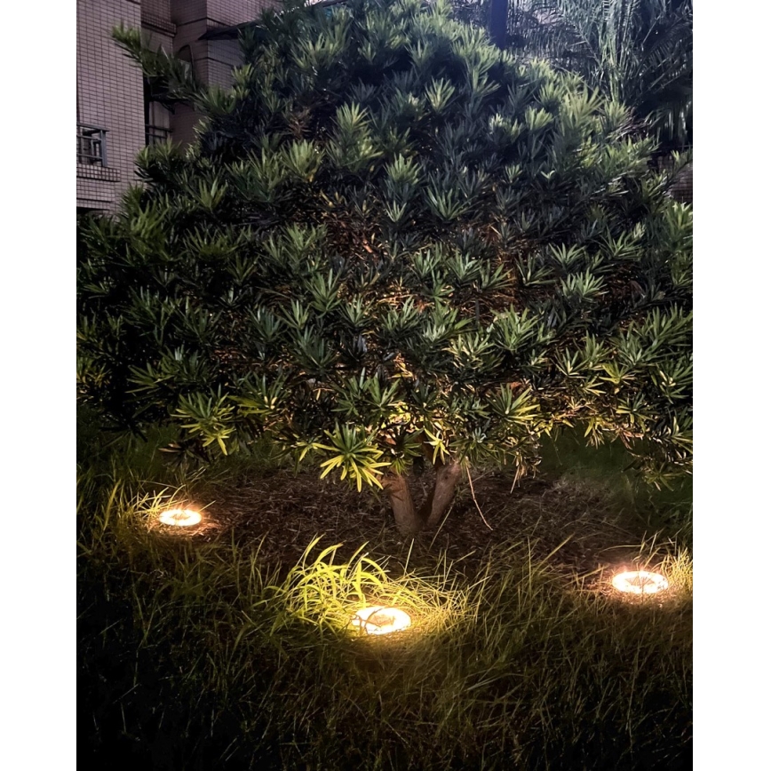 SET 4x LED-Outdoor-Solarbeleuchtung mit Sensor LED/0,048W/2V IP68 600 mAh