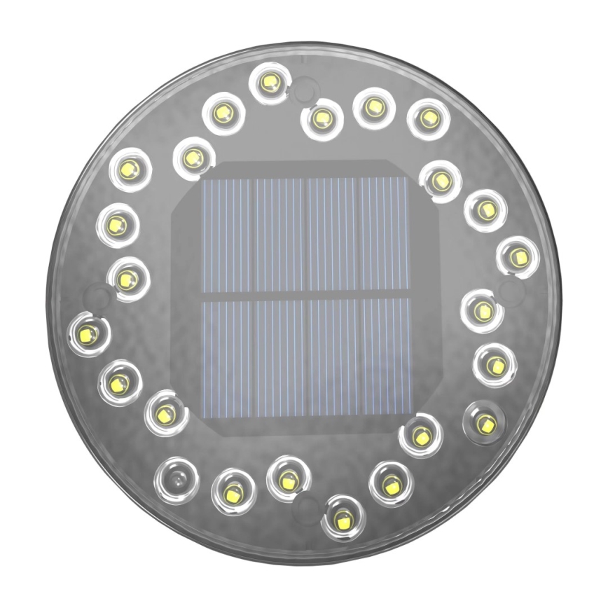 SET 4x LED-Outdoor-Solarbeleuchtung mit Sensor LED/0,048W/2V IP68 600 mAh
