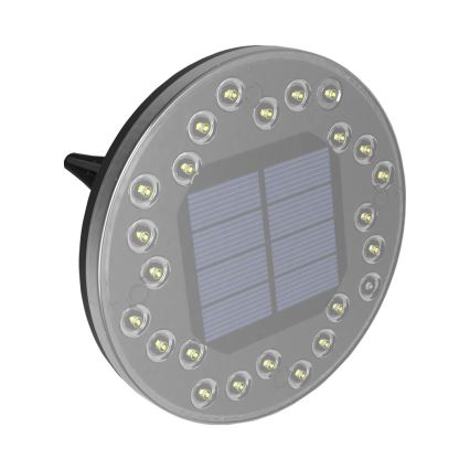 SET 4x LED-Outdoor-Solarbeleuchtung mit Sensor LED/0,048W/2V IP68 600 mAh