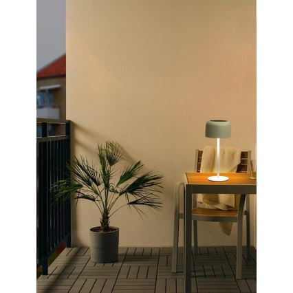 LED Dimmbares Außen-Solarlicht LED/4W/5V 3600mAh IP44