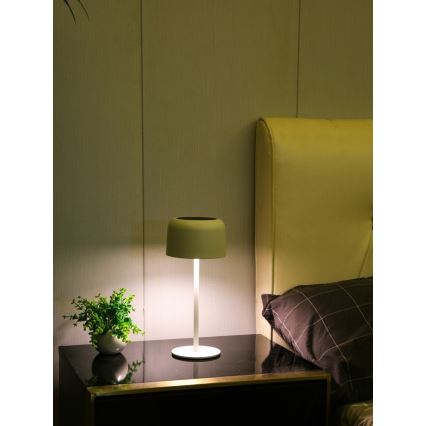 LED Dimmbares Außen-Solarlicht LED/4W/5V 3600mAh IP44