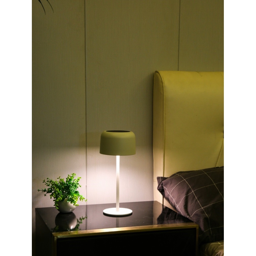 LED Dimmbares Außen-Solarlicht LED/4W/5V 3600mAh IP44