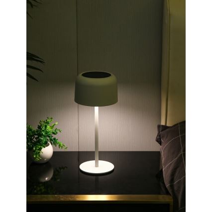 LED Dimmbares Außen-Solarlicht LED/4W/5V 3600mAh IP44