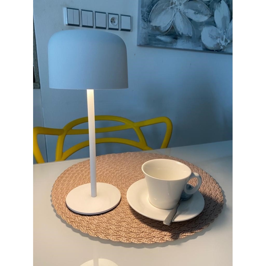 LED Dimmbares Außen-Solarlicht LED/4W/5V 3600mAh IP44