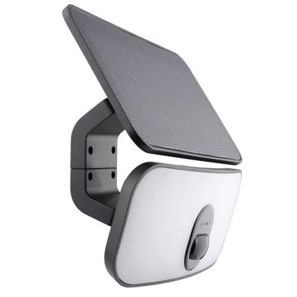 LED-Solarwandleuchte mit Sensor LED/13W/3,7V 4000K IP65 400 mAh