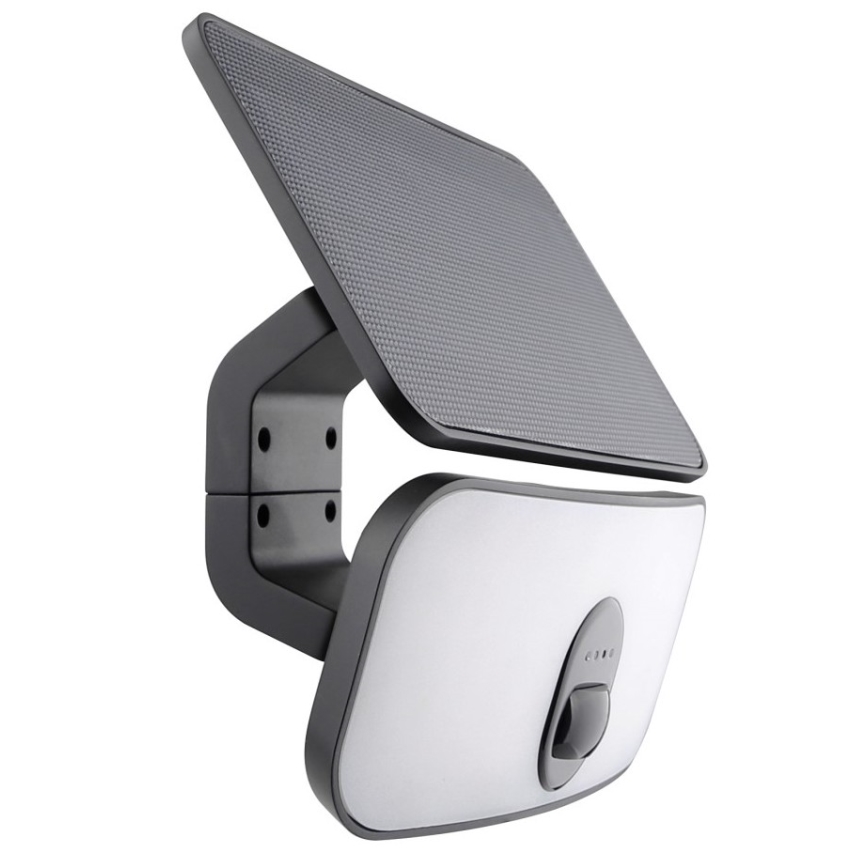 LED-Solarwandleuchte mit Sensor LED/13W/3,7V 4000K IP65 400 mAh