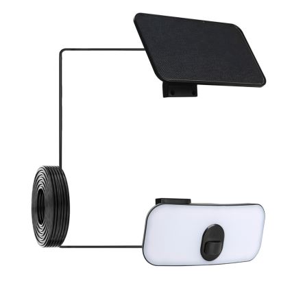 LED-Solarwandleuchte mit Sensor LED/13W/3,7V 4000K IP65 400 mAh