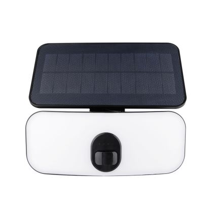 LED-Solarwandleuchte mit Sensor LED/13W/3,7V 4000K IP65 400 mAh