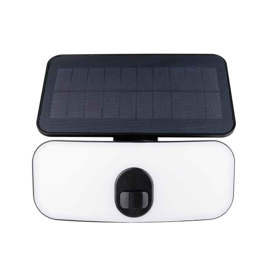 LED-Solarwandleuchte mit Sensor LED/13W/3,7V 4000K IP65 400 mAh