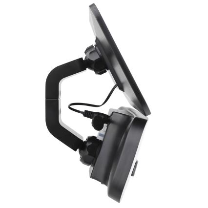 LED-Solarwandleuchte mit Sensor LED/13W/3,7V 4000K IP65 400 mAh