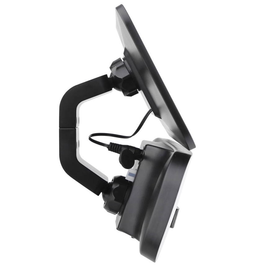 LED-Solarwandleuchte mit Sensor LED/13W/3,7V 4000K IP65 400 mAh