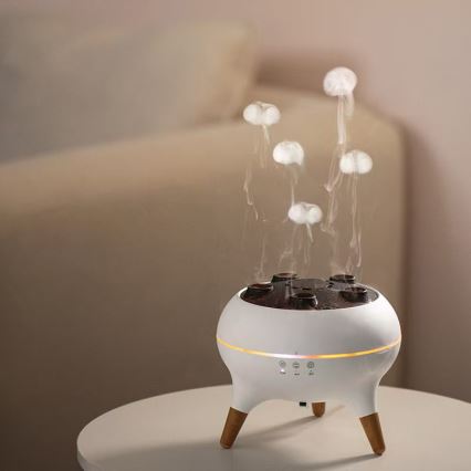 Immax 09104L - Aroma-Diffusor und Luftbefeuchter JELLYFISH LED/11W/5V