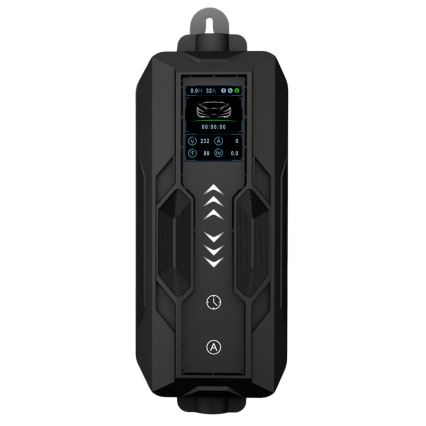 Immax - Tragbare Ladestation für Elektrofahrzeuge AC Typ 2 32A/380V 22kW 5m mit Tasche