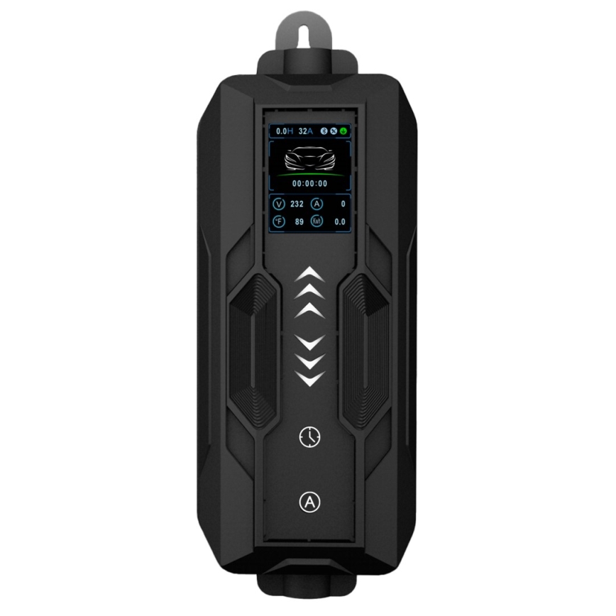 Immax - Tragbare Ladestation für Elektrofahrzeuge AC Typ 2 32A/380V 22kW 5m mit Tasche