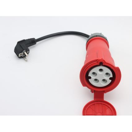 Immax - Tragbare Ladestation für Elektrofahrzeuge AC Typ 2 32A/380V 22kW 5m mit Tasche