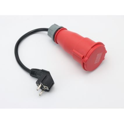 Immax - Tragbare Ladestation für Elektrofahrzeuge AC Typ 2 32A/380V 22kW 5m mit Tasche