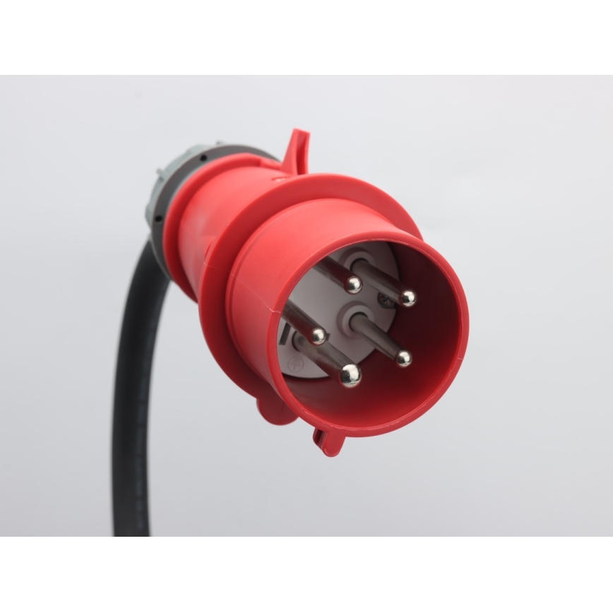 Immax - Tragbare Ladestation für Elektrofahrzeuge AC Typ 2 32A/380V 22kW 5m mit Tasche