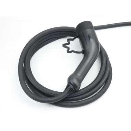 Immax - Tragbare Ladestation für Elektrofahrzeuge AC Typ 2 32A/380V 22kW 5m mit Tasche