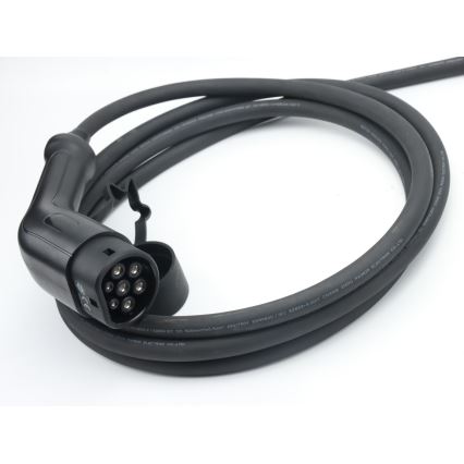 Immax - Tragbare Ladestation für Elektrofahrzeuge AC Typ 2 32A/380V 22kW 5m mit Tasche