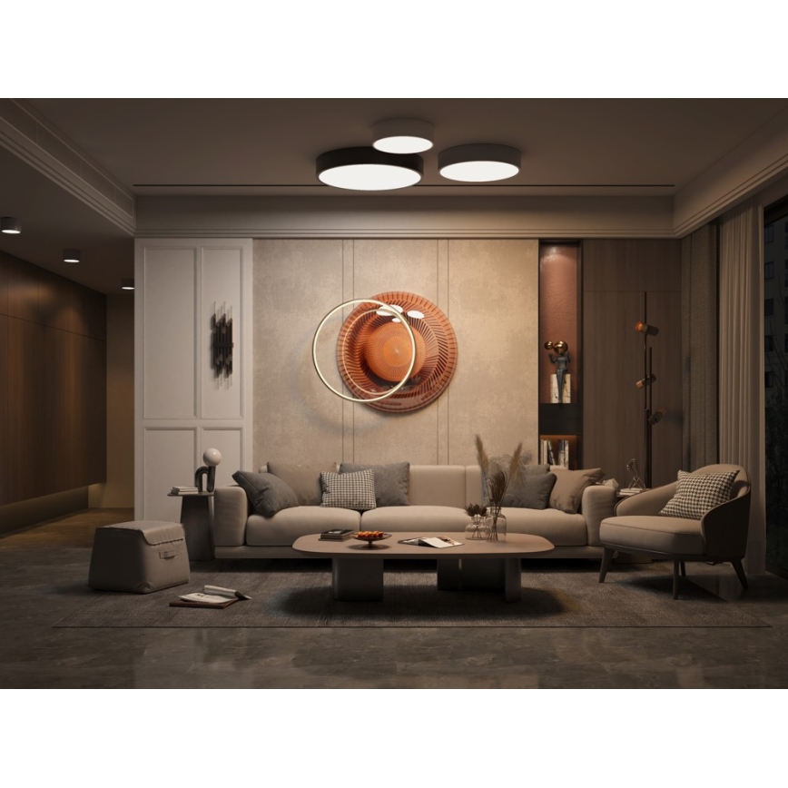 Immax NEO 07024L - LED dimmbares Deckenleuchte RONDATE LED/25W/230V Tuya + Fernbedienung