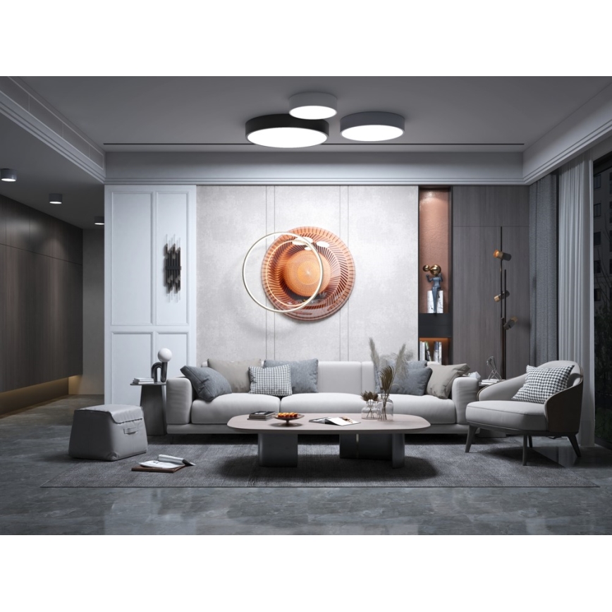 Immax NEO 07024L - LED dimmbares Deckenleuchte RONDATE LED/25W/230V Tuya + Fernbedienung