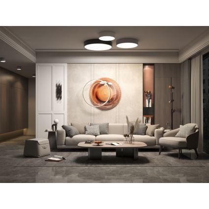 Immax NEO 07024L - LED dimmbares Deckenleuchte RONDATE LED/25W/230V Tuya + Fernbedienung