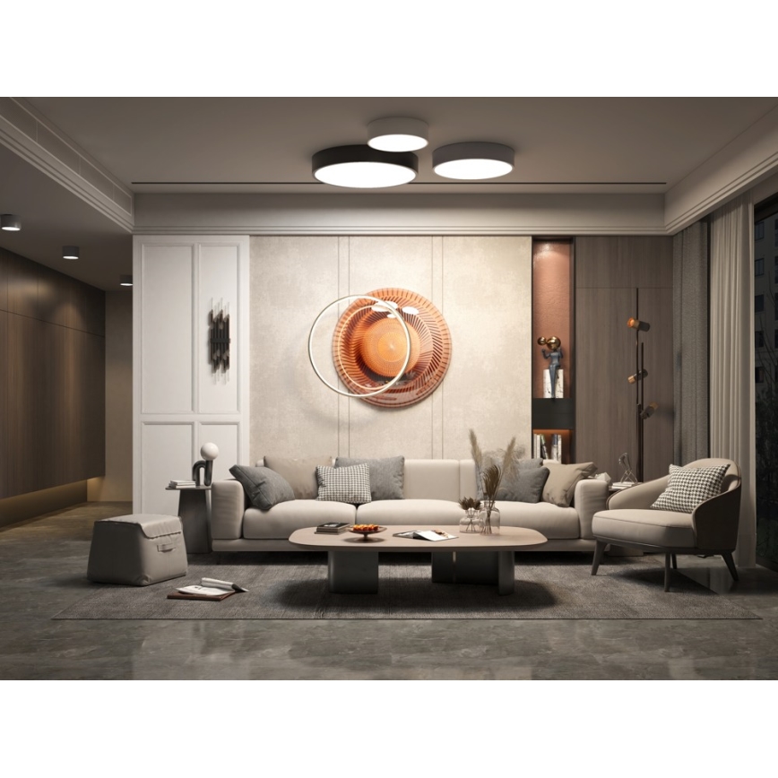 Immax NEO 07024L - LED dimmbares Deckenleuchte RONDATE LED/25W/230V Tuya + Fernbedienung