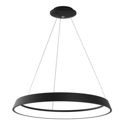 Immax NEO 07080L-80 - LED dimmbare Hängeleuchte an Seil LIMITADO LED/48W/230V 80 cm Tuya + Fernbedienung