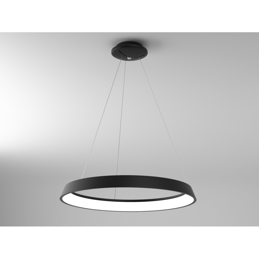 Immax NEO 07080L - LED dimmbarer Seil-Pendelleuchte LIMITADO LED/39W/230V 60 cm Tuya + Fernbedienung