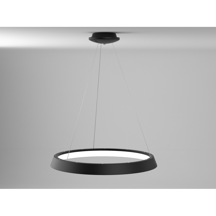 Immax NEO 07080L - LED dimmbarer Seil-Pendelleuchte LIMITADO LED/39W/230V 60 cm Tuya + Fernbedienung