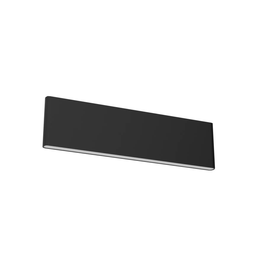 Immax NEO 07086L - LED dimmbares Wandleuchte LISTON LED/8W/230V schwarz Tuya + Fernbedienung