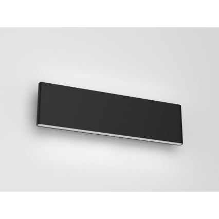 Immax NEO 07086L - LED dimmbares Wandleuchte LISTON LED/8W/230V schwarz Tuya + Fernbedienung
