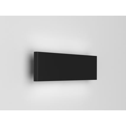 Immax NEO 07086L - LED dimmbares Wandleuchte LISTON LED/8W/230V schwarz Tuya + Fernbedienung