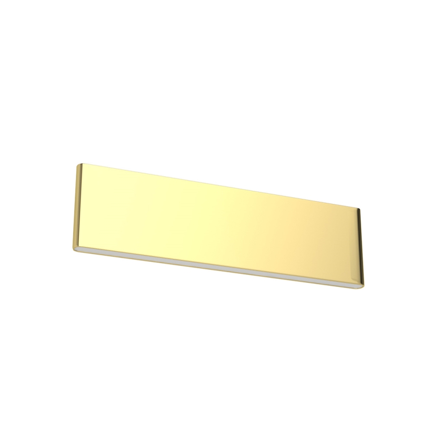 Immax Neo 07129L - LED dimmbare Wandleuchte LISTON LED/8W/230V gold Tuya + Fernbedienung