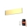 Immax Neo 07129L - LED dimmbare Wandleuchte LISTON LED/8W/230V gold Tuya + Fernbedienung