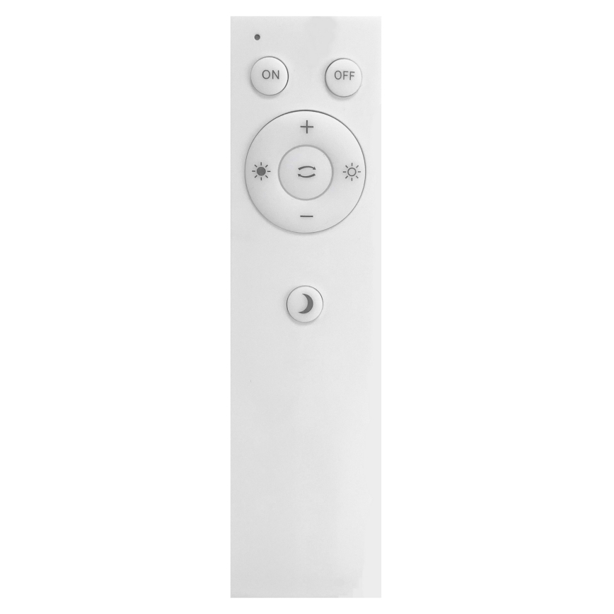 Immax NEO 07145-B42 - LED dimmbare Deckenleuchte NEO LITE VISTAS LED/24W/230V Wi-Fi schwarz + Fernbedienung