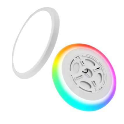 Immax NEO 07164-40 - LED RGB+CCT dimmbare Deckenleuchte NEO LITE TUDO LED/50W/230V Wi-Fi Tuya + Fernbedienung