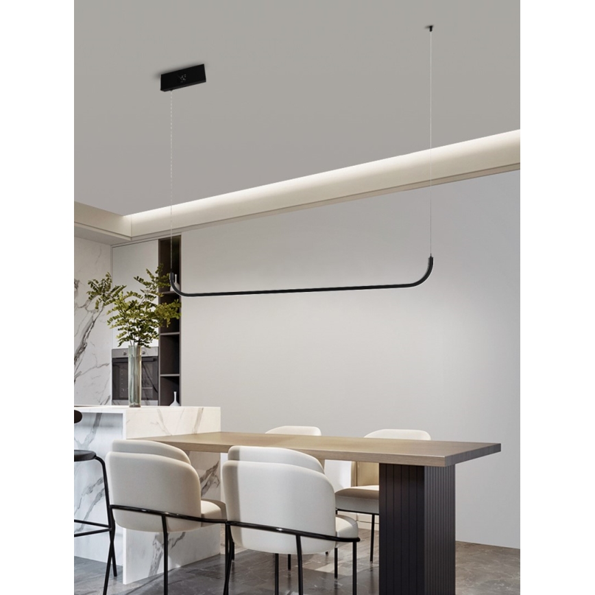 Immax NEO 07225L - LED dimmbarer Seil-Pendelleuchte PATTINI LED/26W/230V Tuya + Fernbedienung