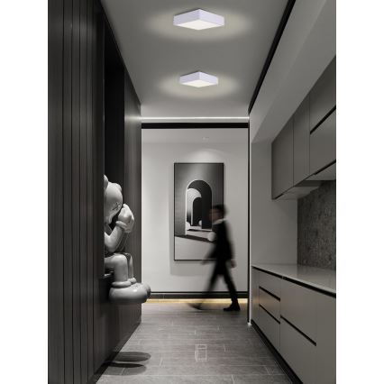 Immax NEO 07238L - LED dimmbares Deckenleuchte CANTO LED/22W/230V weiß Tuya + Fernbedienung