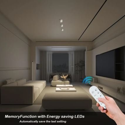 Immax NEO 07241L - LED dimmbares Deckenleuchte RONDATE LED/18W/230V 11,5cm Wi-Fi Tuya