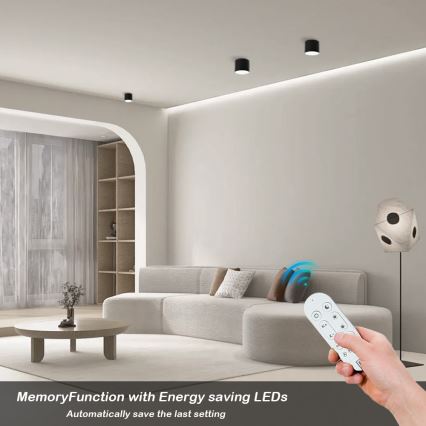 Immax NEO 07242L - LED dimmbares Deckenleuchte RONDATE LED/18W/230V 11,5 cm Wi-Fi Tuya